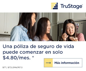 Una póliza de seguro de vida puede comenzar en solo $4.80/mes.