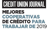 Mejores cooperativas de crédito en las que trabajar de 2019, de Credit Union Journal